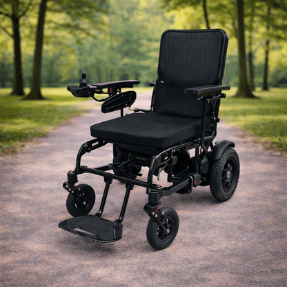 Poylin P214 Karbon Fiber Akülü Sandalye | Ultra Hafif & Katlanabilir