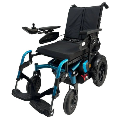 Poylin P266 Akülü Sandalye | Arazi Tipi & Manuel Tilt