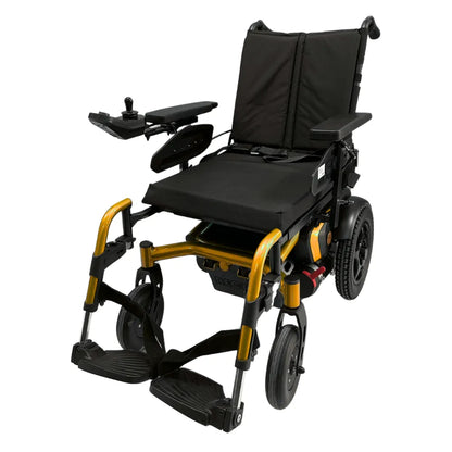 Poylin P266 Akülü Sandalye | Arazi Tipi & Manuel Tilt