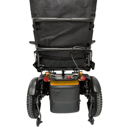 Poylin P266 Akülü Sandalye | Arazi Tipi & Manuel Tilt