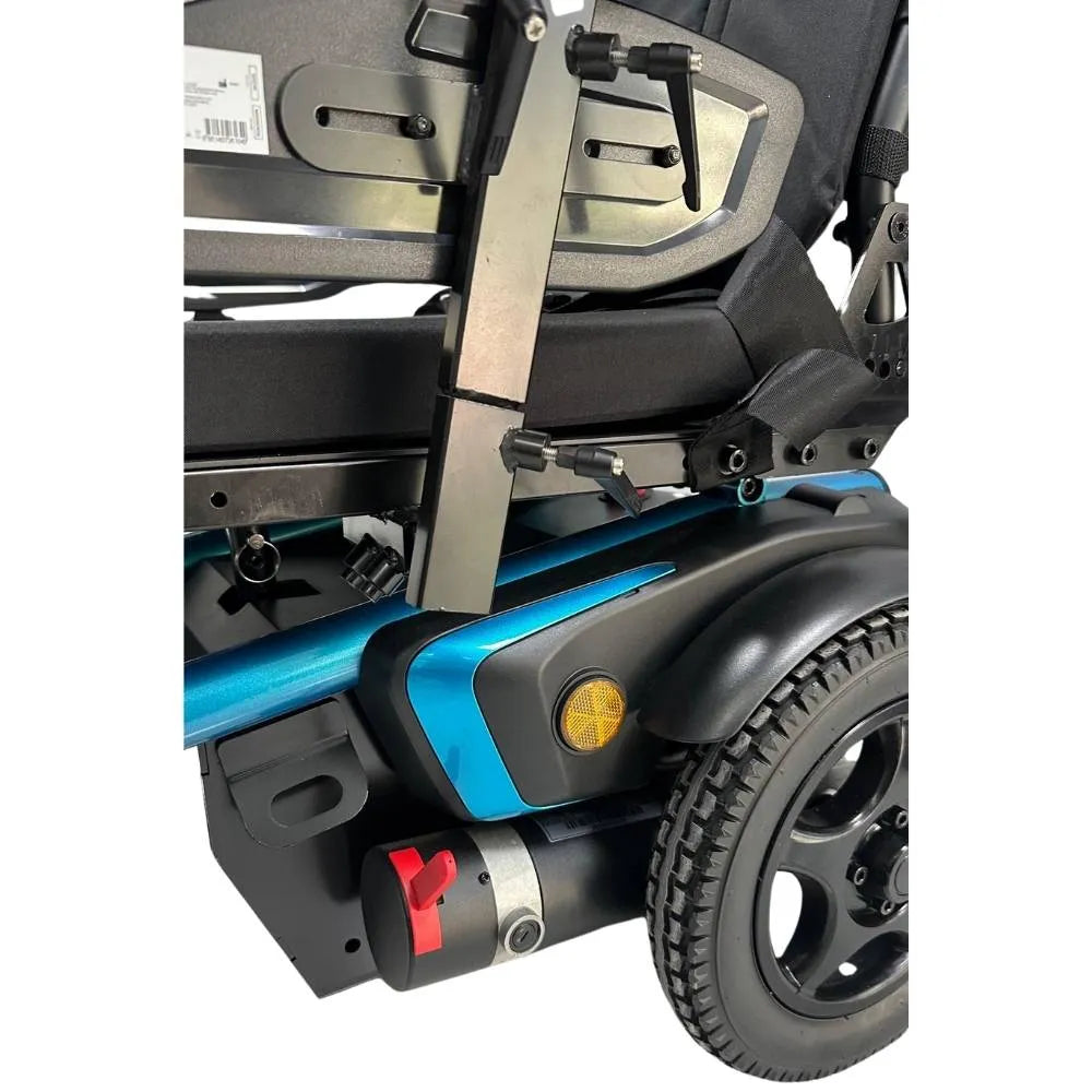 Poylin P266 Akülü Sandalye | Arazi Tipi & Manuel Tilt