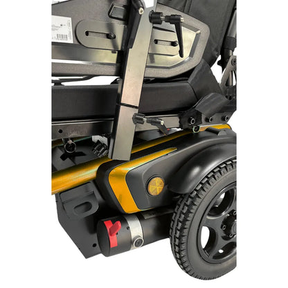 Poylin P266 Akülü Sandalye | Arazi Tipi & Manuel Tilt