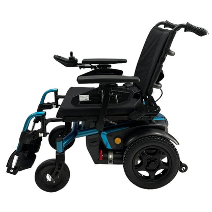 Poylin P266 Akülü Sandalye | Arazi Tipi & Manuel Tilt