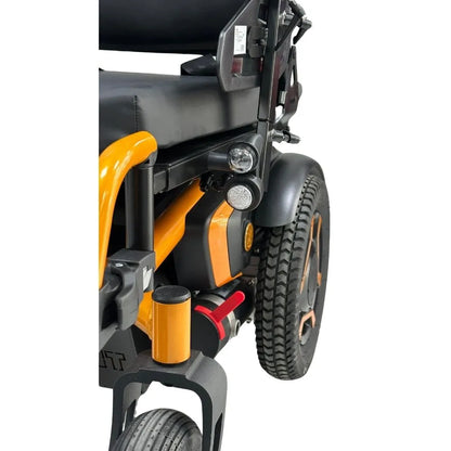 Poylin P267 Akülü Sandalye | Arazi Tipi & Dayanıklı