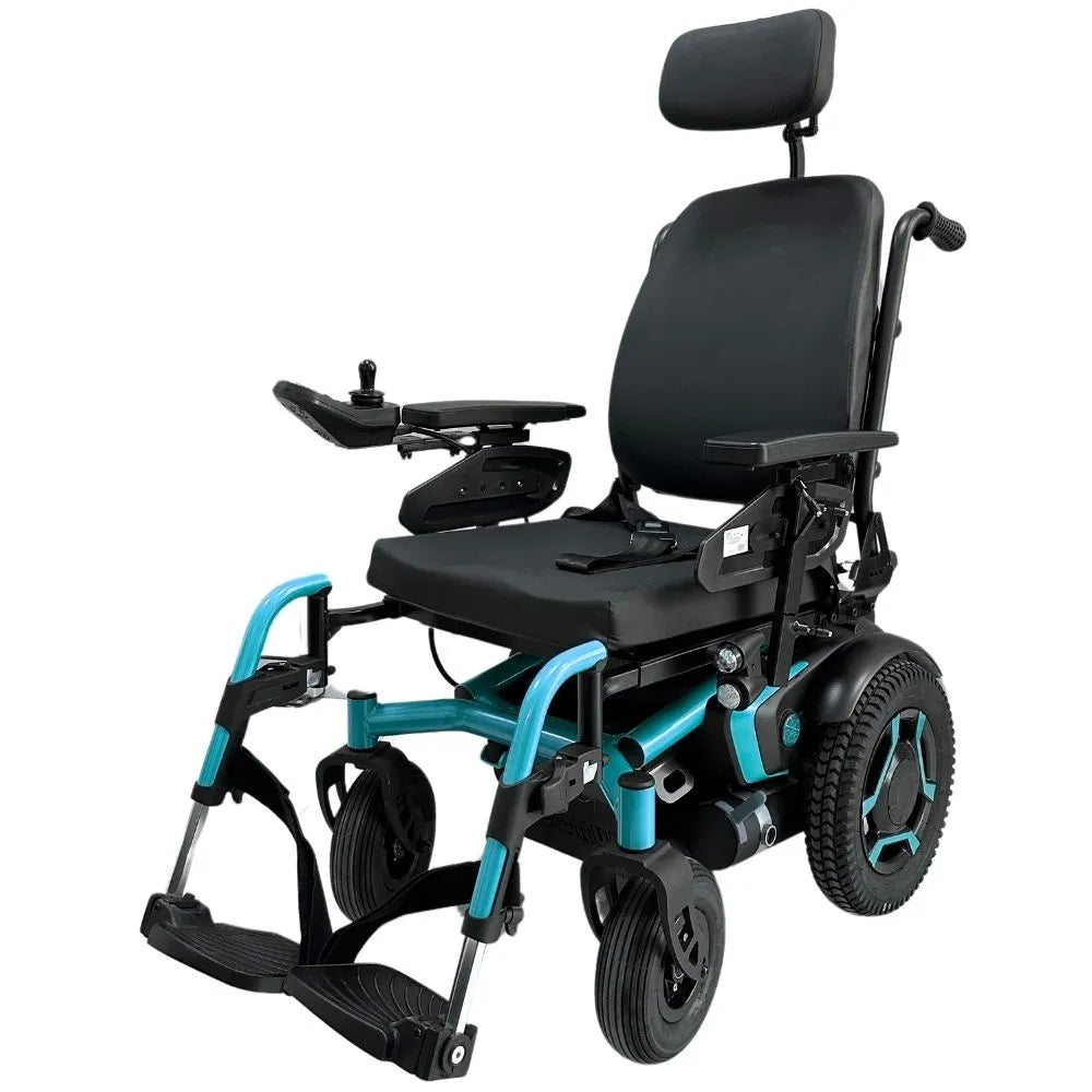 Poylin P267 Akülü Sandalye | Arazi Tipi & Dayanıklı