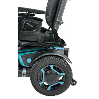 Poylin P267 Akülü Sandalye | Arazi Tipi & Dayanıklı