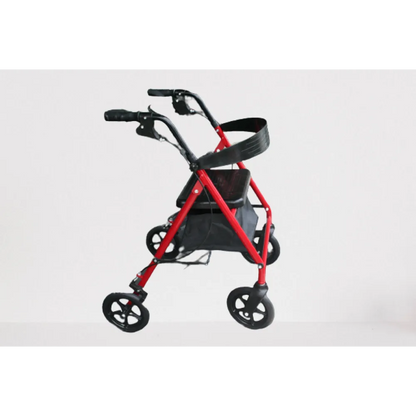 POYLİN 4 Tekerlekli Oturaklı Rollatör | Yaşlı Yürümeye Destek Yürüteç