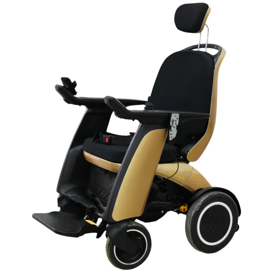 Poylin P911 Masajlı Akülü Sandalye | Lüks & Katlanabilir