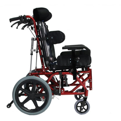 Poylin P958C Spastik Çocuk Tekerlekli Sandalye | Ayarlanabilir & Güvenli