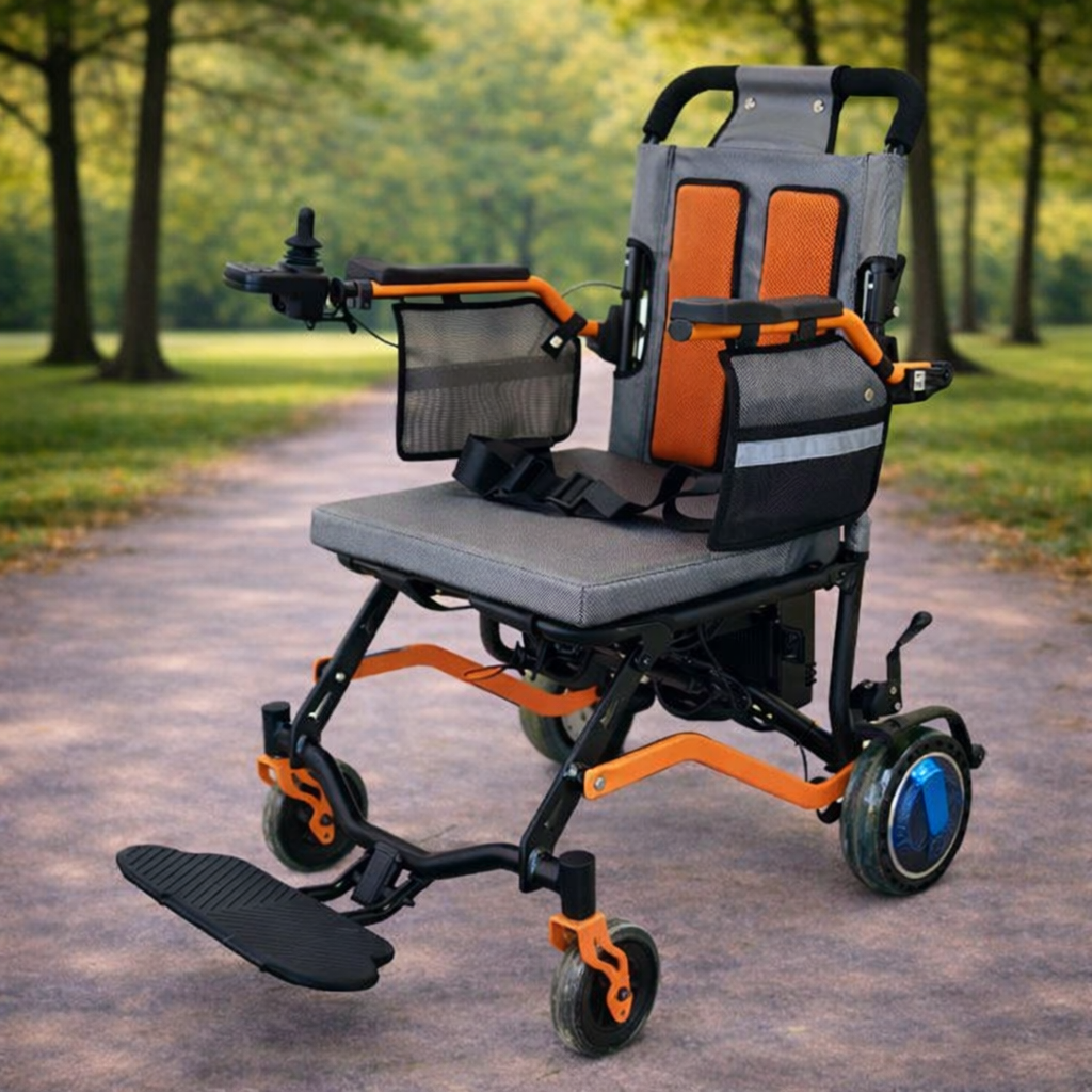 Poylin P204 Hafif Akülü Sandalye | Ultra Hafif & Katlanabilir