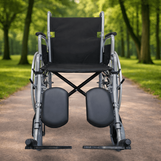 Poylin P112 Manuel Tekerlekli Sandalye | Ekonomik & Dayanıklı