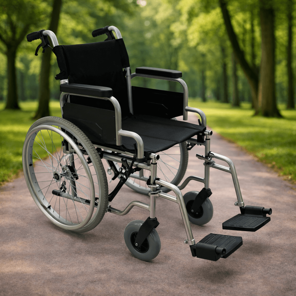 P120 Manuel Tekerlekli Sandalye | 35–40–45 cm Oturum Seçenekli