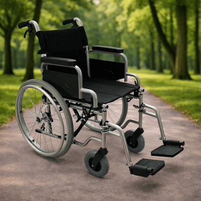 P120 Manuel Tekerlekli Sandalye | 35–40–45 cm Oturum Seçenekli