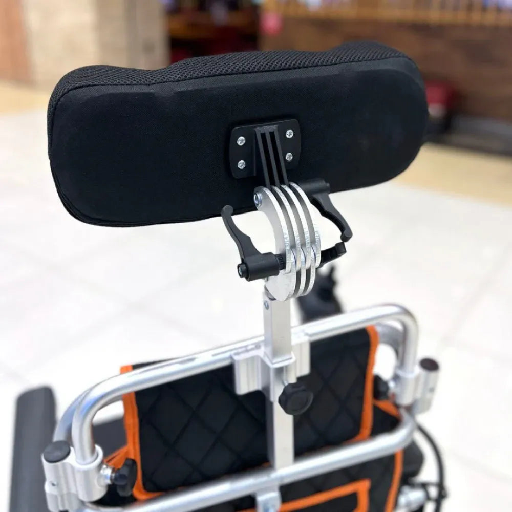 Poylin P206 Ultra Hafif Akülü Sandalye | Katlanabilir & Lityum