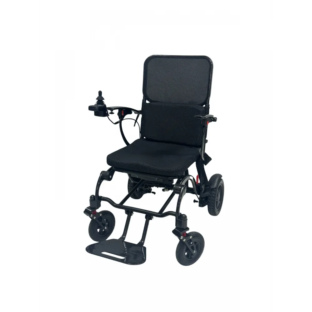 Poylin P214 Karbon Fiber Akülü Sandalye | Ultra Hafif & Katlanabilir