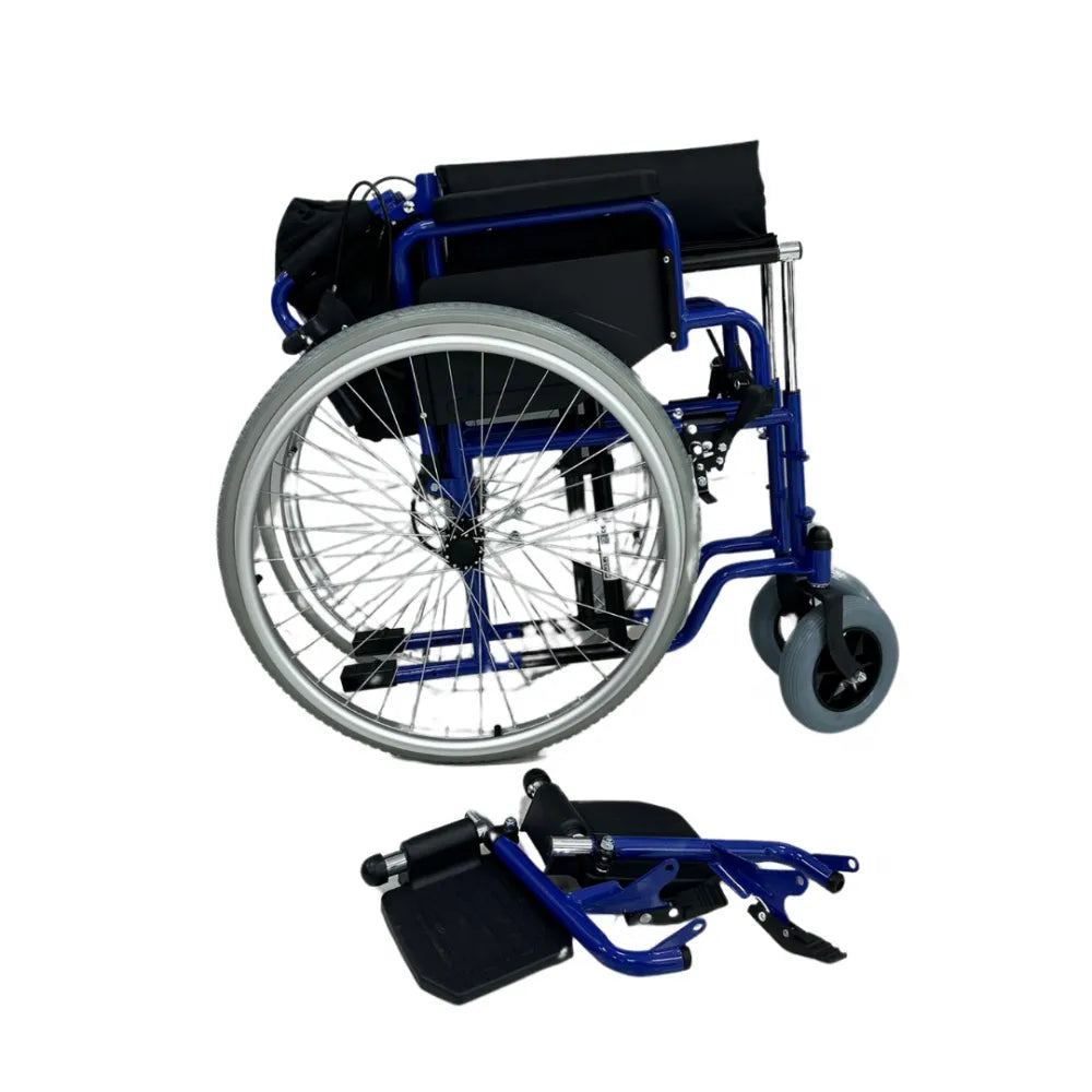 Poylin P110 Manuel Tekerlekli Sandalye | Dayanıklı & Pratik