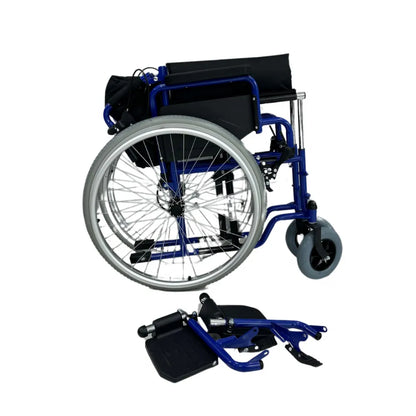 Poylin P110 Manuel Tekerlekli Sandalye | Dayanıklı & Pratik