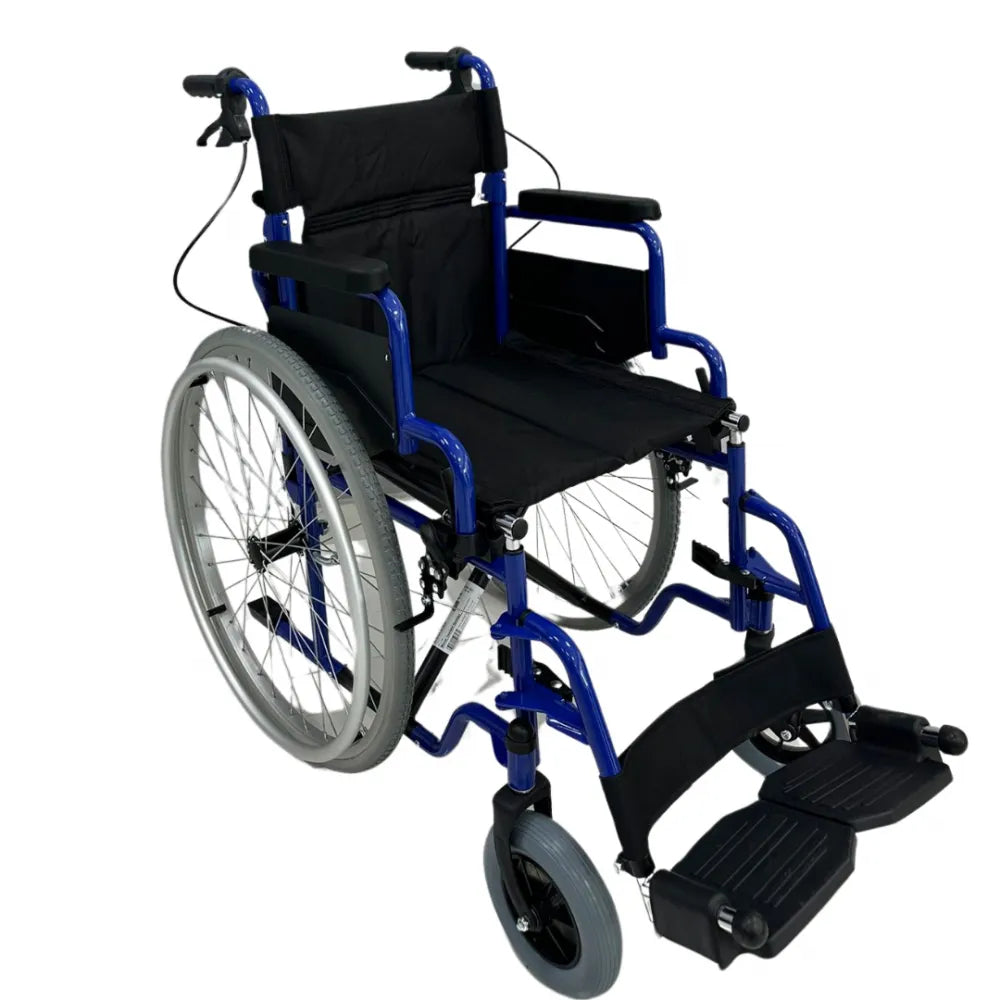 Poylin P110 Manuel Tekerlekli Sandalye | Dayanıklı & Pratik