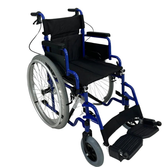 Poylin P110 Manuel Tekerlekli Sandalye | Dayanıklı & Pratik