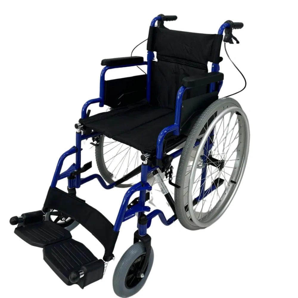 Poylin P110 Manuel Tekerlekli Sandalye | Dayanıklı & Pratik