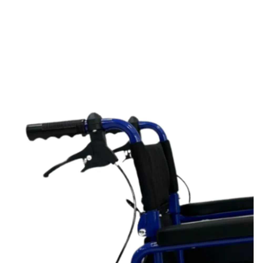 Poylin P110 Manuel Tekerlekli Sandalye | Dayanıklı & Pratik