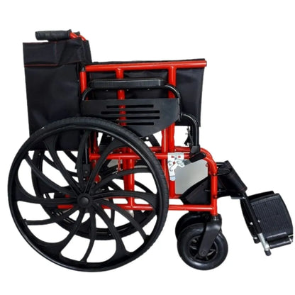 Poylin P110Y Manuel Tekerlekli Sandalye | Pratik & Dayanıklı