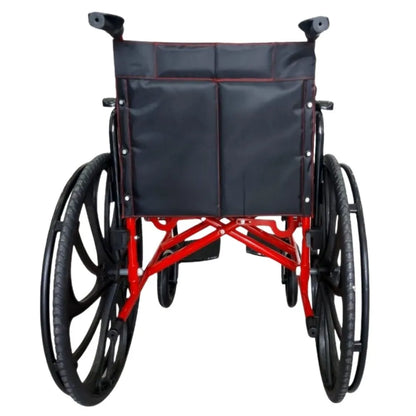 Poylin P110Y Manuel Tekerlekli Sandalye | Pratik & Dayanıklı