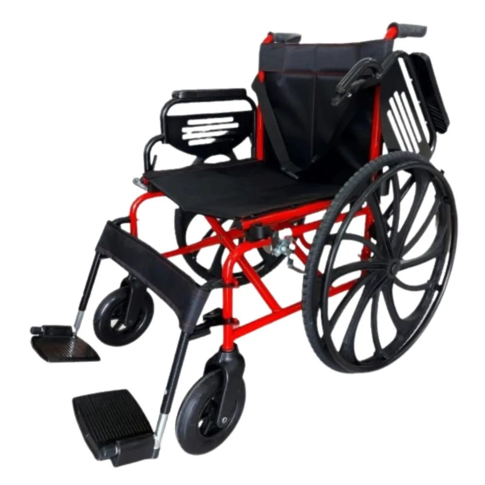 Poylin P110Y Manuel Tekerlekli Sandalye | Pratik & Dayanıklı