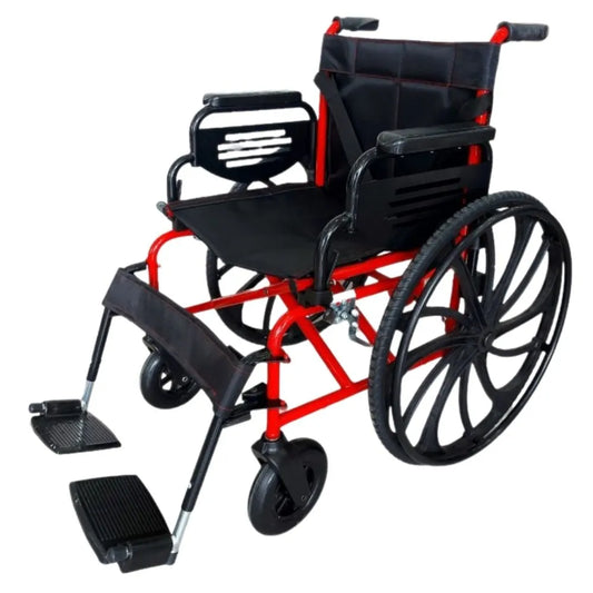 Poylin P110Y Manuel Tekerlekli Sandalye | Pratik & Dayanıklı