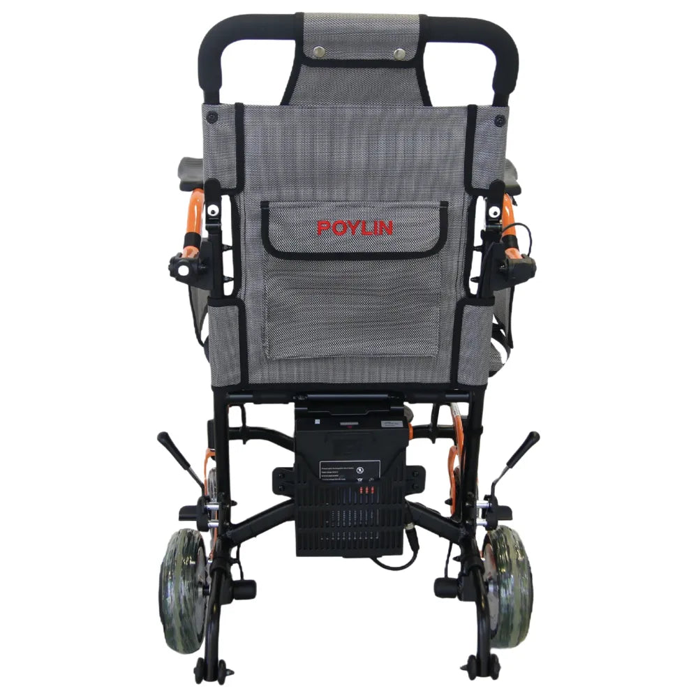 Poylin P204 Hafif Akülü Sandalye | Ultra Hafif & Katlanabilir