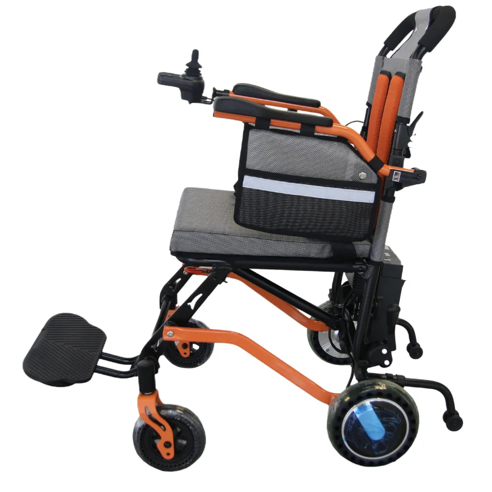 Poylin P204 Hafif Akülü Sandalye | Ultra Hafif & Katlanabilir