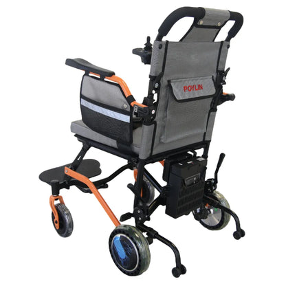 Poylin P204 Hafif Akülü Sandalye | Ultra Hafif & Katlanabilir