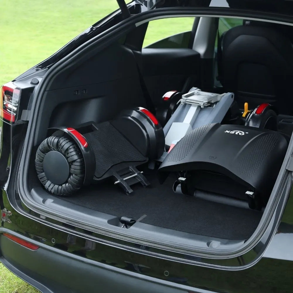 Poylin P213 XSTO M4 Akülü Sandalye | 4 Motorlu & Otomatik