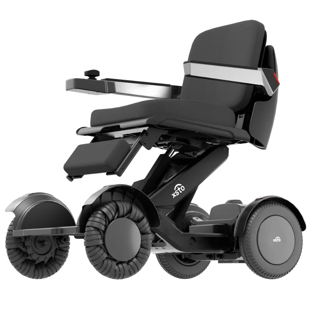 Poylin P213 XSTO M4 Akülü Sandalye | 4 Motorlu & Otomatik