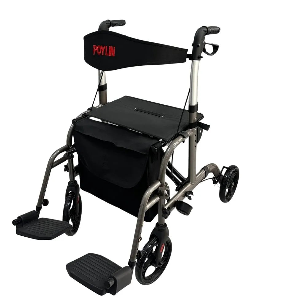 Poylin P787 Kol Dayamalı Lüks Rollatör | Konforlu & Dengeli