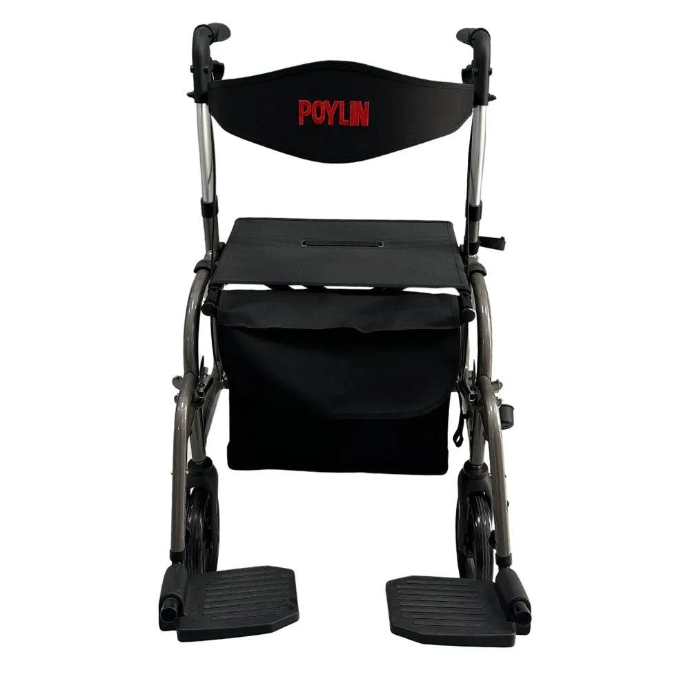 Poylin P787 Kol Dayamalı Lüks Rollatör | Konforlu & Dengeli