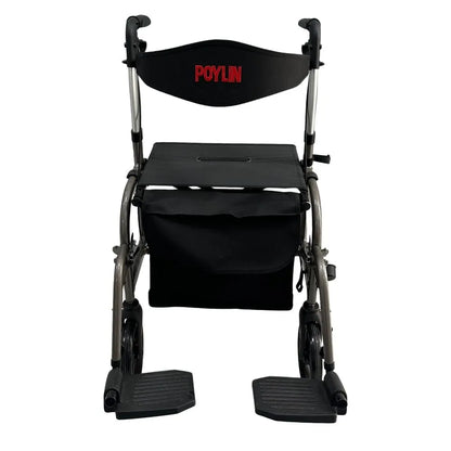 Poylin P787 Kol Dayamalı Lüks Rollatör | Konforlu & Dengeli