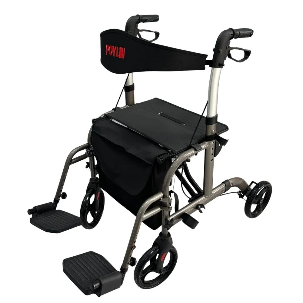 Poylin P787 Kol Dayamalı Lüks Rollatör | Konforlu & Dengeli