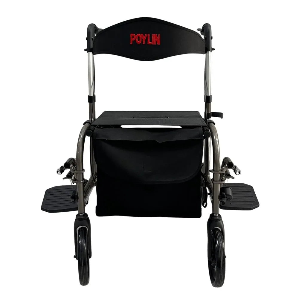 Poylin P787 Kol Dayamalı Lüks Rollatör | Konforlu & Dengeli