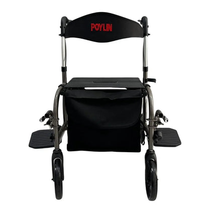 Poylin P787 Kol Dayamalı Lüks Rollatör | Konforlu & Dengeli
