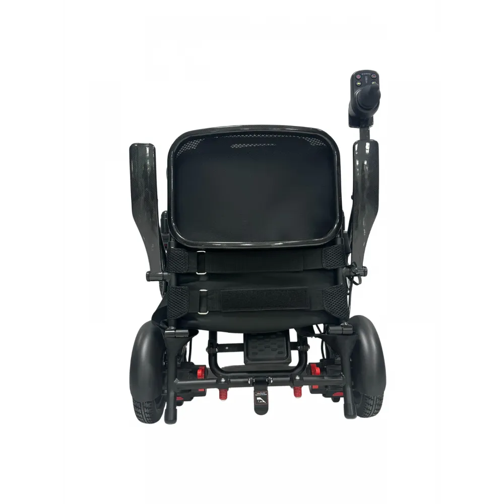 Poylin P214 Karbon Fiber Akülü Sandalye | Ultra Hafif & Katlanabilir