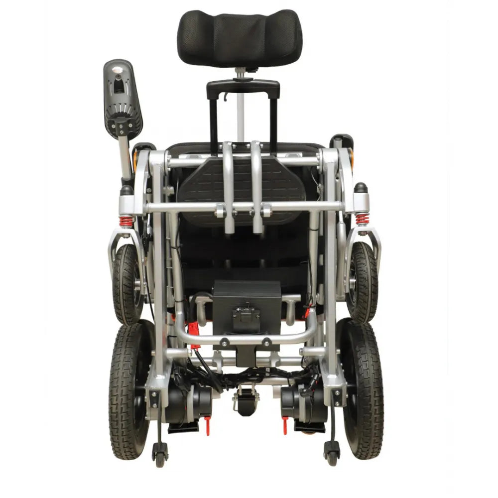 Poylin P206 Ultra Hafif Akülü Sandalye | Katlanabilir & Lityum