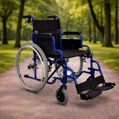 Poylin P110 Manuel Tekerlekli Sandalye | Dayanıklı & Pratik