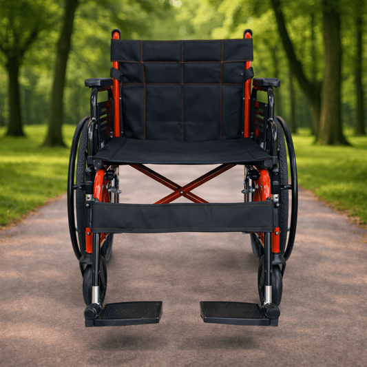 Poylin P110Y Manuel Tekerlekli Sandalye | Pratik & Dayanıklı