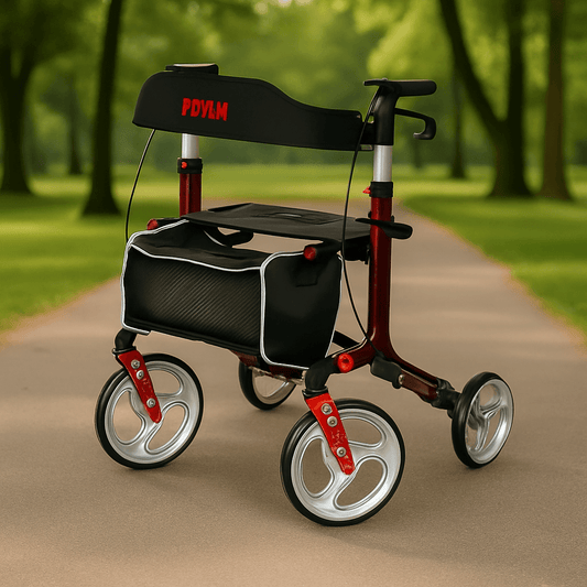 Poylin P888 Lüks Rollatör | Hafif & Katlanabilir