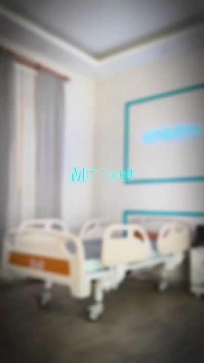 2 Motor Full ABS Hasta Karyolası | Elektrikli Kumandalı Model