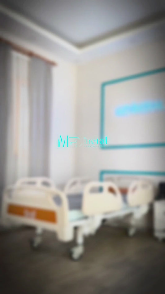 2 Motor Full ABS Hasta Karyolası | Elektrikli Kumandalı Model