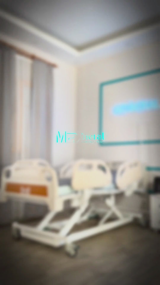 4 Motor Hasta Karyolası | Full ABS Asansörlü Elektrikli Hasta Yatağı