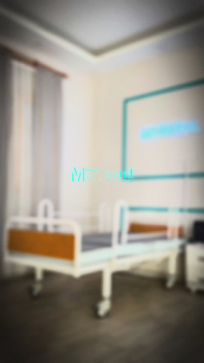 2 Motor Hasta Yatağı Eko | Elektrikli Kumandalı Ev Tipi Hasta Karyolası