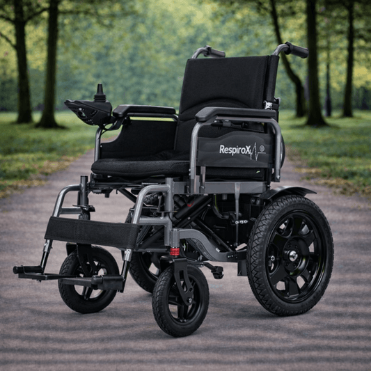 Respirox RATS-01 Akülü Tekerlekli Sandalye | Güçlü ve Konforlu Model